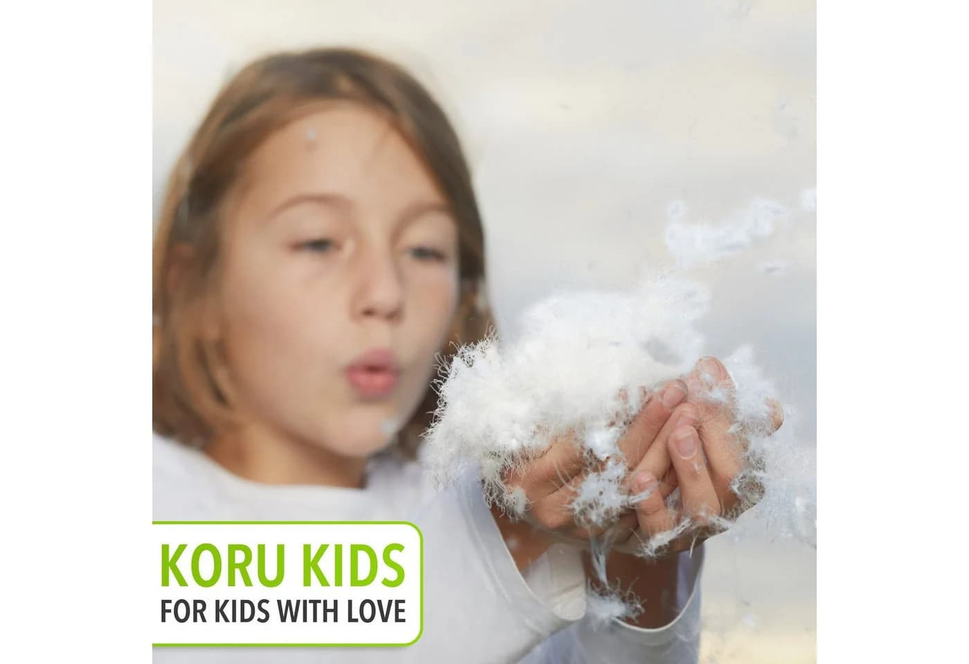 Koru Kids Kinderbettdecken-Set Daunen Premium Made in Germany - Bild 4