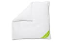 Koru Kids Babybettdecke 80x80 cm Daunen Federn Weiss Bild 2