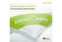 Koru Kids Babybettdecke 80x80 cm Daunen Federn Weiss Bild 3