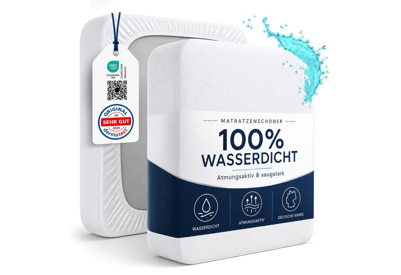 Gentle North Wasserdichter Matratzenschoner atmungsaktiv - Bild 2