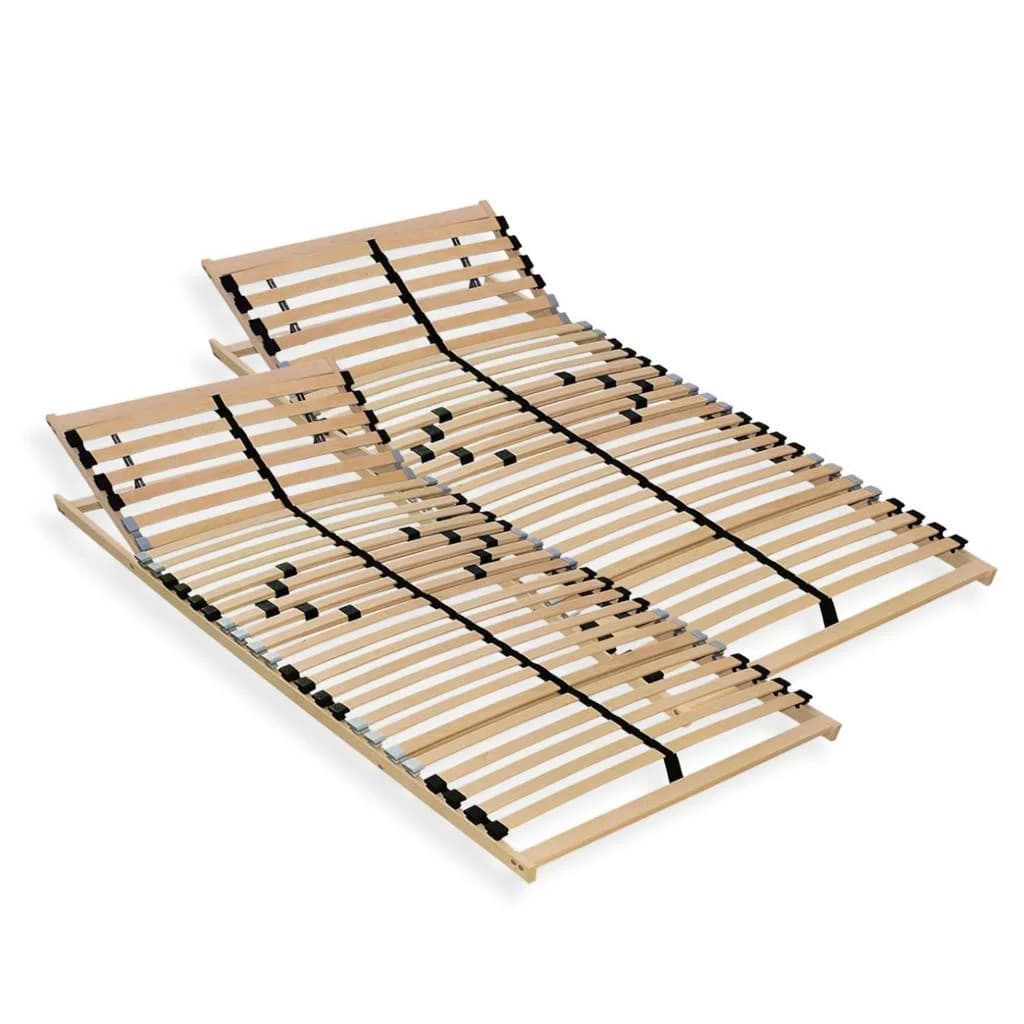 Sleepneo Lattenrost Buche 7-Zonen verstellbar 160x200 cm