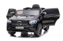 Smarty Elektro-Kinderauto Mercedes M-Class Schwarz Bild 2