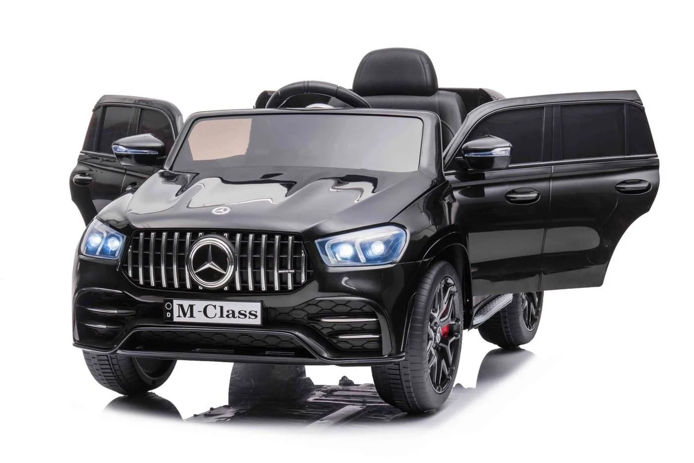 Smarty Elektro-Kinderauto Mercedes M-Class Schwarz - Bild 2