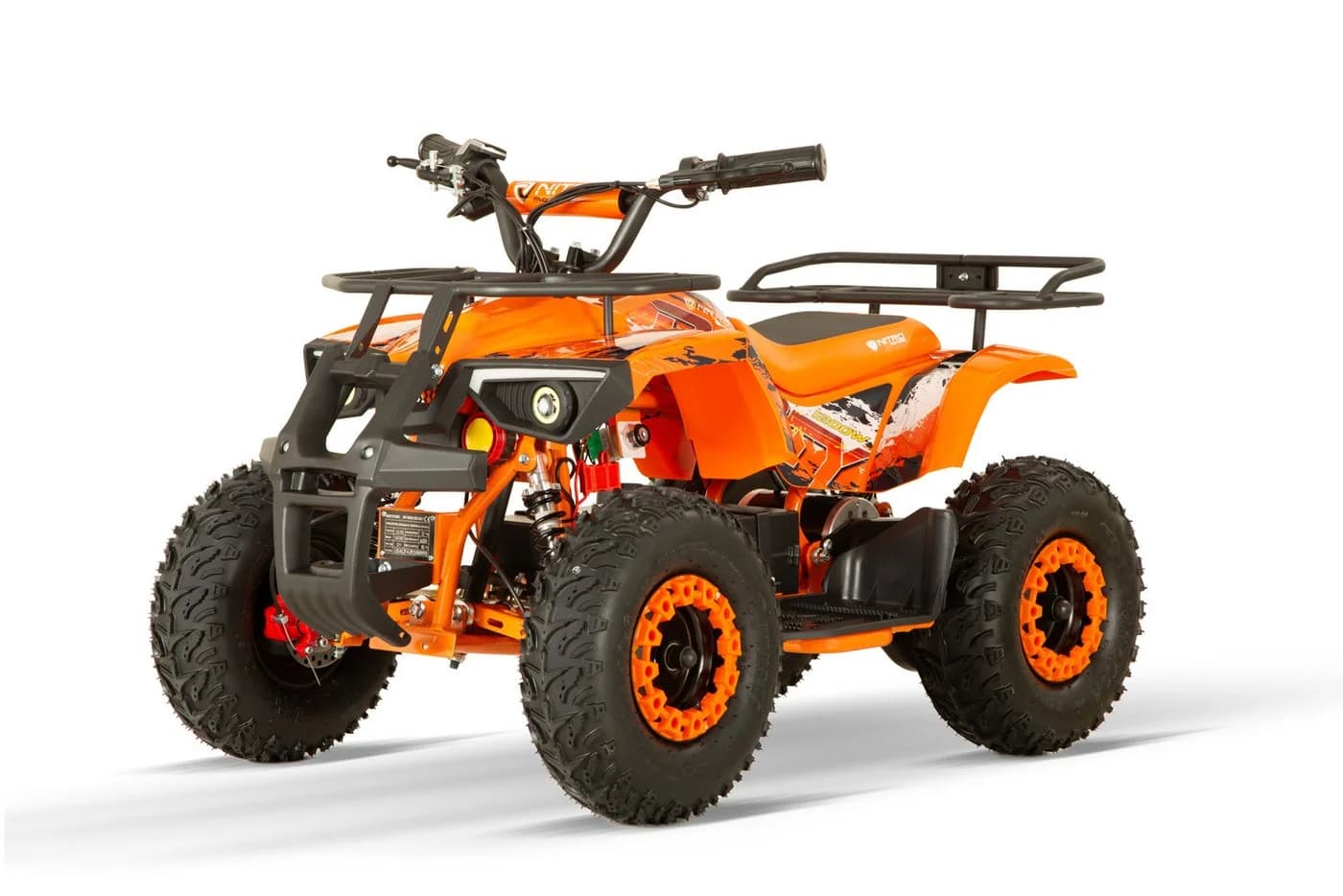 Smarty Elektro-Kinderquad 1200W Eco Dusty BTF Profile XL - Bild 2