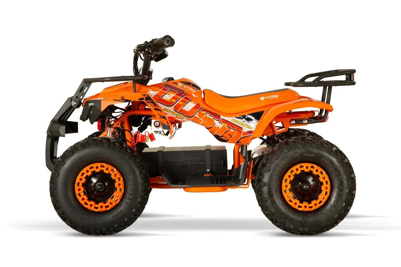 Smarty Elektro-Kinderquad 1200W Eco Dusty BTF Profile XL - Bild 3