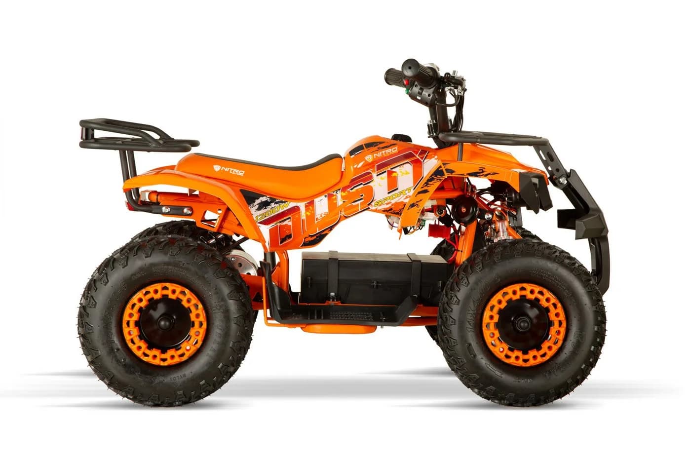 Smarty Elektro-Kinderquad 1200W Eco Dusty BTF Profile XL - Bild 4