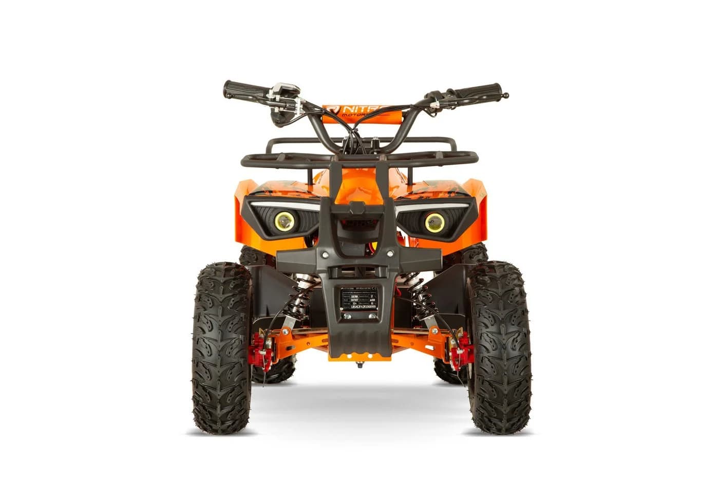 Smarty Elektro-Kinderquad 1200W Eco Dusty BTF Profile XL - Bild 5