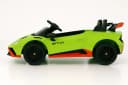 Smarty Elektro-Kinderauto Lamborghini Huracan STO Grün 12V Bild 3