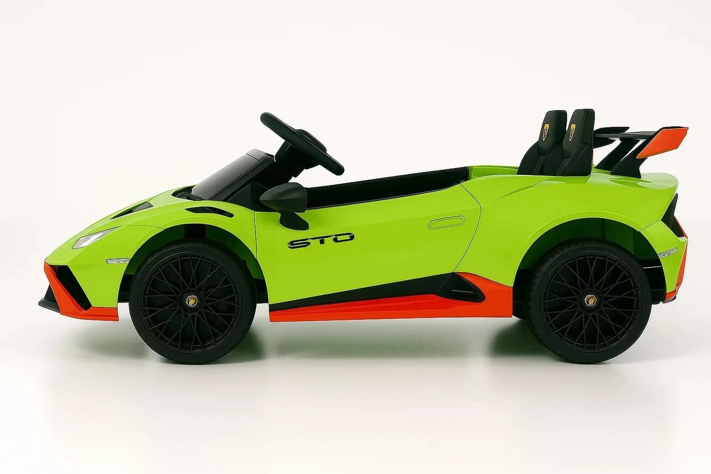 Smarty Elektro-Kinderauto Lamborghini Huracan STO Grün 12V - Bild 3