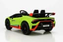 Smarty Elektro-Kinderauto Lamborghini Huracan STO Grün 12V Bild 4