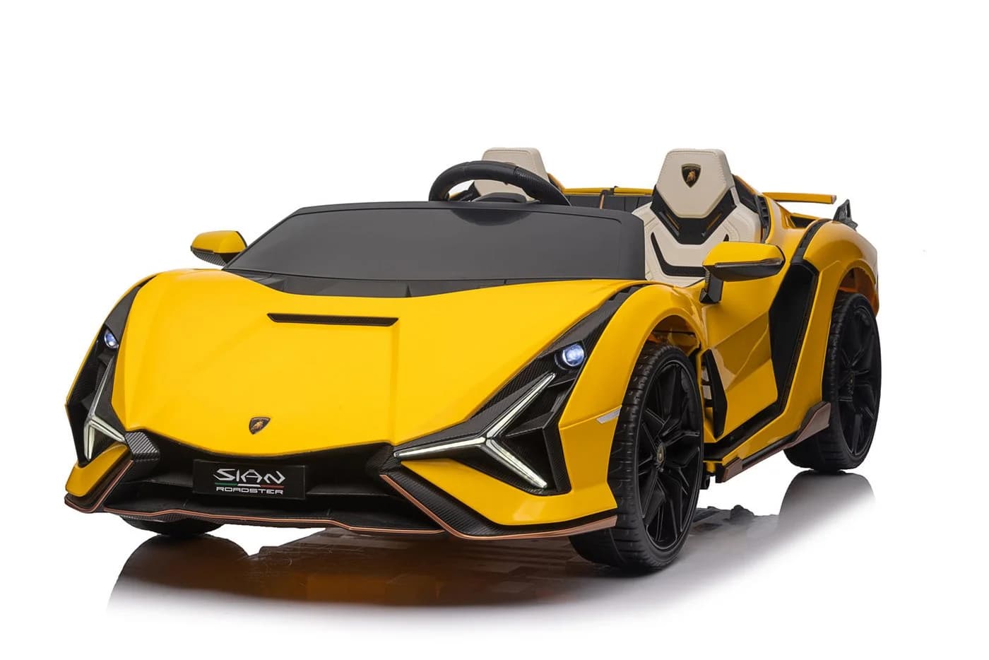 Smarty Elektro-Kinderauto Lamborghini SIAN 4x75W 24V/9Ah - Bild 2