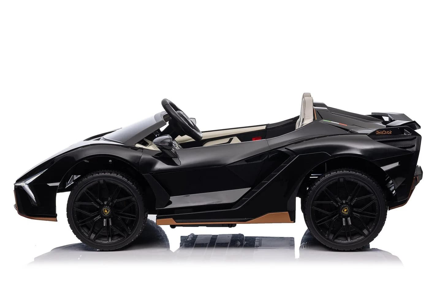 Smarty Elektro-Kinderauto Lamborghini SIAN 4x75W 24V/9Ah - Bild 3