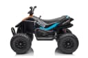 Smarty Elektro-Kinderauto ATV McLaren Racing MCL35 Schwarz Allrad Bild 3