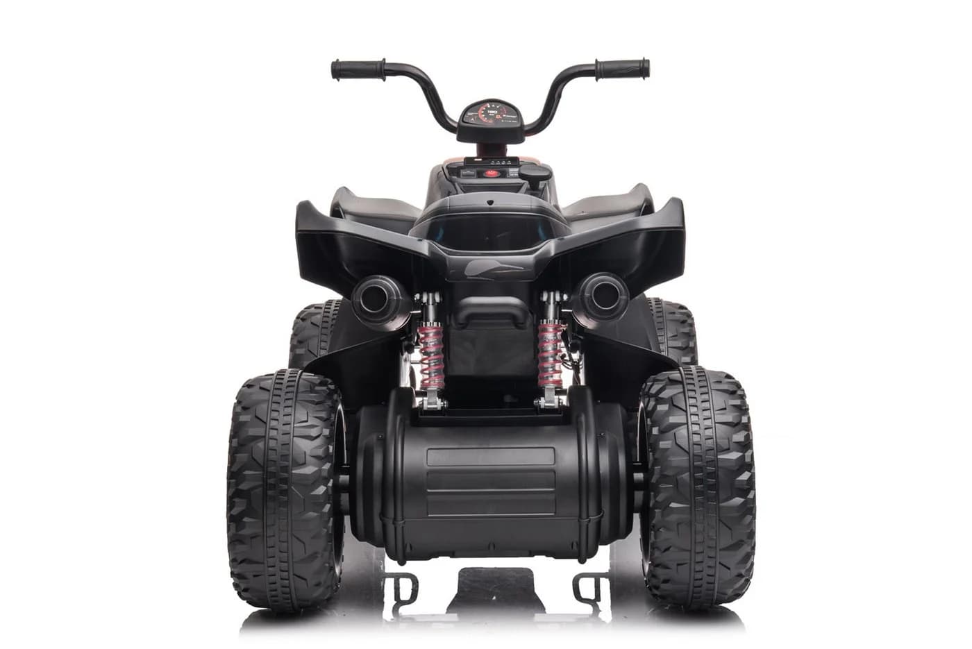 Smarty Elektro-Kinderauto ATV McLaren Racing MCL35 Schwarz Allrad - Bild 4
