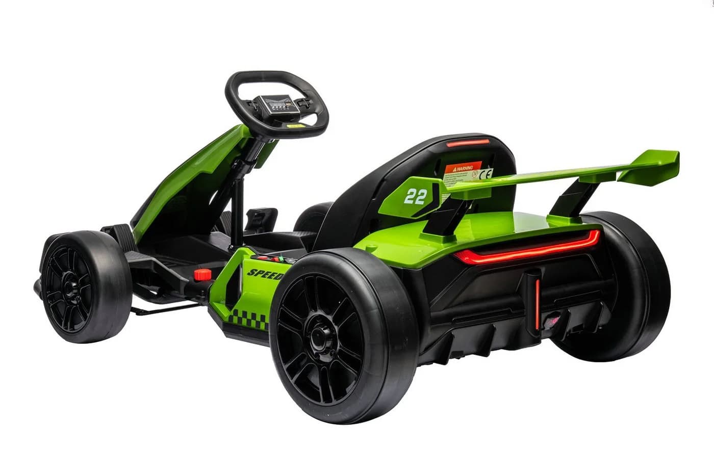 Smarty Elektro-Kinderauto F1 STYLE RACING 2x150W 24V/5Ah - Bild 3