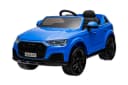 Smarty Elektro-Kinderauto AUDI Q7 Lizenz Blau 12V Bild 2