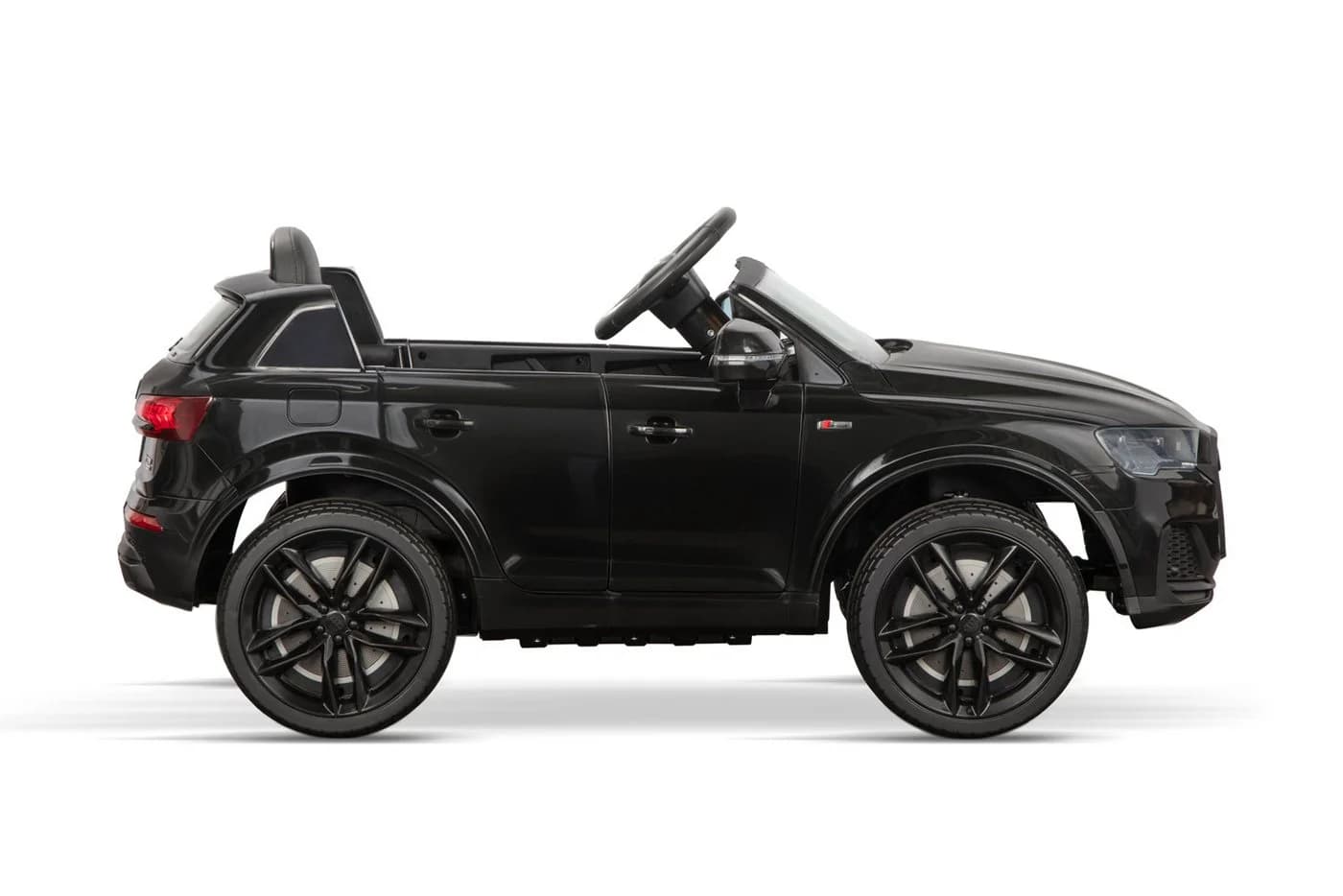 Smarty Elektro-Kinderauto AUDI Q7 Lizenz Blau 12V - Bild 4