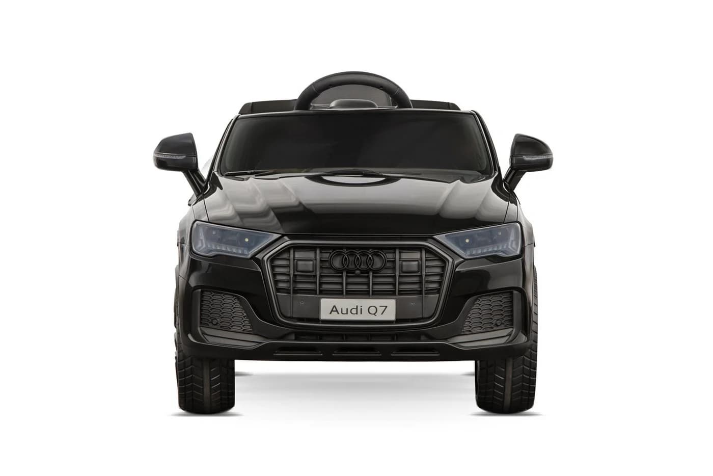 Smarty Elektro-Kinderauto AUDI Q7 Lizenz Blau 12V - Bild 5