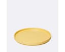 chic.mic Teller Porzellangeschirr Kollektion GOOD MOOD Gelb Bild 2