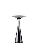 chic.mic Nachttischlampe UFO Design Silber Bild 1
