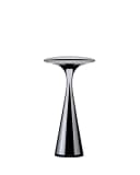 chic.mic Nachttischlampe UFO Design Silber Bild 2