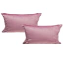 JACK Kissenhülle 2er Set Teddy Flausch Rosa Microfaser Bild 2