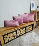 JACK Kissenhülle 2er Set Teddy Flausch Rosa Microfaser Bild 4