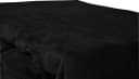 JACK Spannbettlaken Teddy Flausch Microfaser Weiß Grau Bild 3