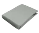 JACK Spannbettlaken Mako Satin Grau Anthrazit Weiß Hellblau Bild 2