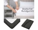 JACK Spannbettlaken Satin Uni 100% Baumwolle Rundumgummizug Bild 5