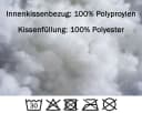 JACK 2x Innenkissen Polyester Füllkissen Dekokissen Bild 5