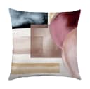 JACK Dekokissen 45x45cm Satin Braun Bild 2