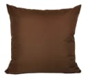 JACK Dekokissen 40x40cm Braun Outdoor Lounge Kissen mit XXL Füllung Bild 2