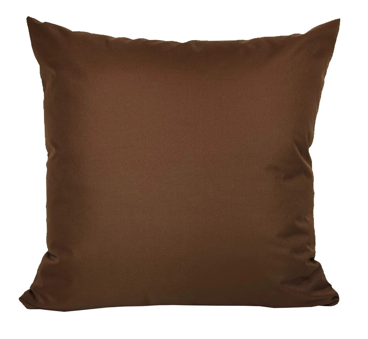 JACK Dekokissen 40x40cm Braun Outdoor Lounge Kissen mit XXL Füllung - Bild 2