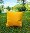 JACK Dekokissen 40x40cm Outdoor Lounge Kissen Gelb Wasserabweisend Bild 1