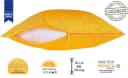 JACK Dekokissen 40x40cm Outdoor Lounge Kissen Gelb Wasserabweisend Bild 5