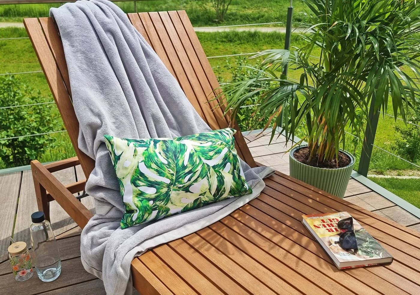 JACK Dekokissen 30x50cm Outdoor Kissen mit XXL Füllung