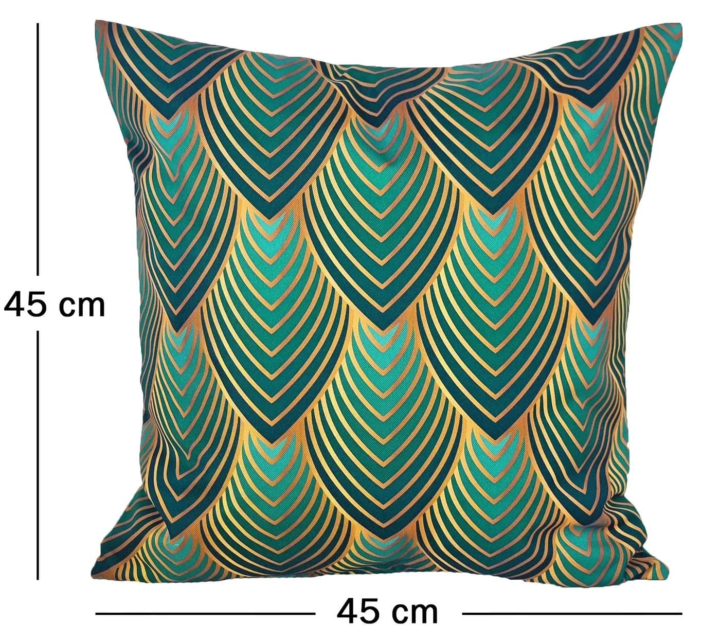 JACK Dekokissen 45x45cm Outdoor Kissen mit XXL Füllung wasserabweisend - Bild 4