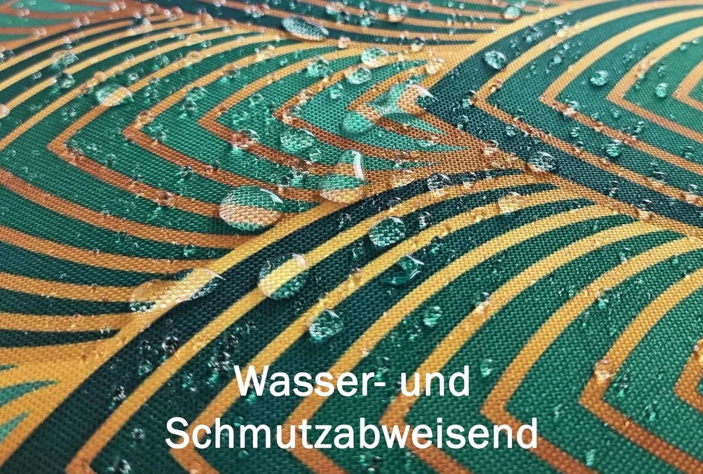 JACK Dekokissen 45x45cm Outdoor Kissen mit XXL Füllung wasserabweisend - Bild 5