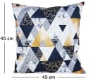 JACK Dekokissen Outdoor 45x45cm mit XXL-Füllung wasserabweisend Bild 4