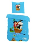 JACK Babybettwäsche Piratenschiff Renforcé 100x135cm Bild 2
