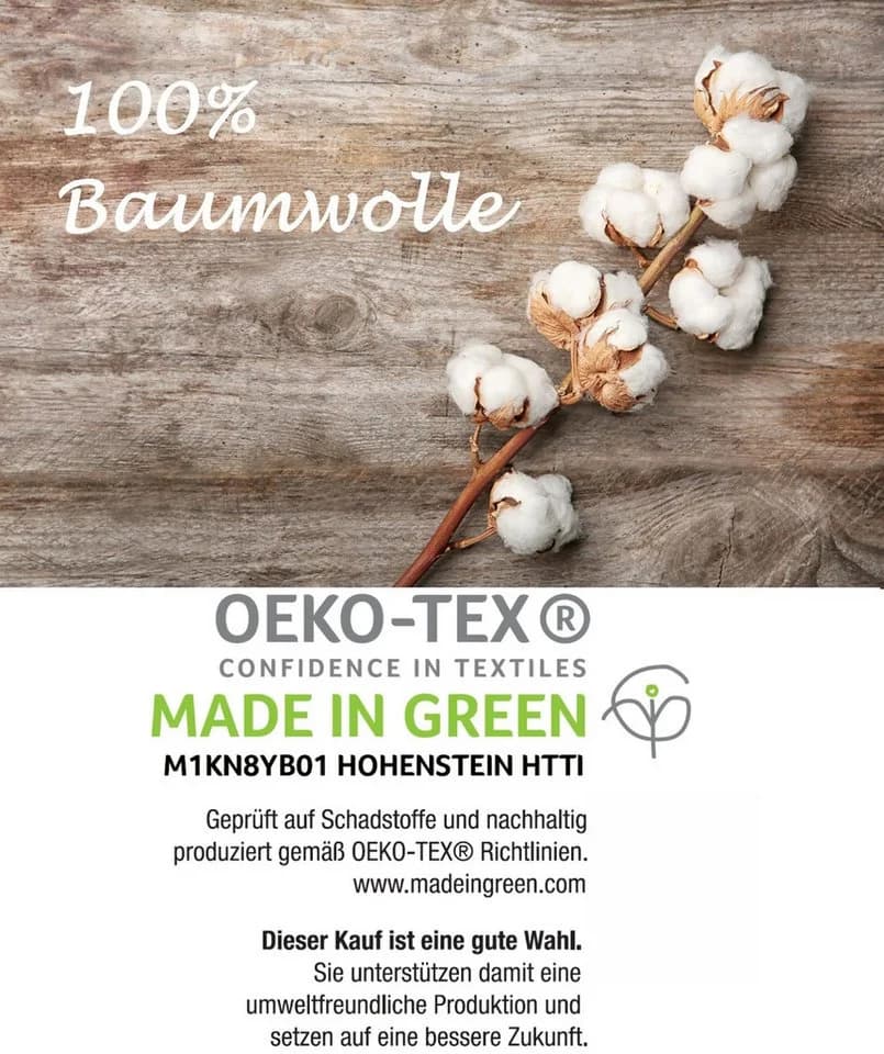 JACK Bettwäsche Mako Satin 100% Baumwolle Anthrazit Silber Taupe Weiß - Bild 5