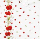 JACK by Kaeppel Bettwäsche 135x200 Red Poppy Mohnblumen Renforcé Bild 3