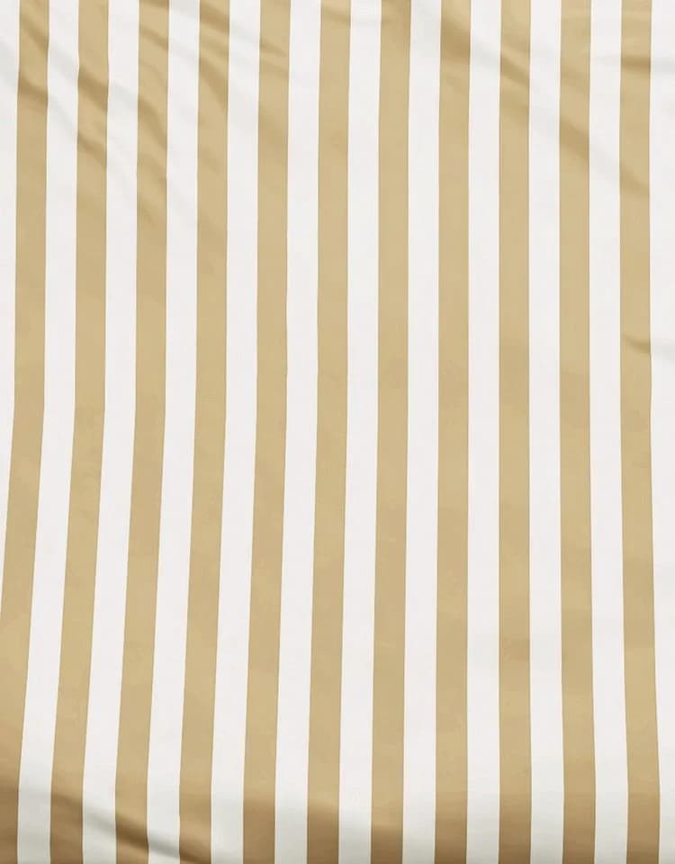 JACK Partnerbettwäsche 4-tlg. Renforcé Streifen Türkis/Beige - Bild 3