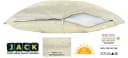 JACK Dekokissen 45x45cm Outdoor Lounge Kissen Beige Wasserabweisend Bild 5