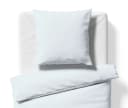 JACK Kissenbezüge 2er Set Renforcé Baumwolle Silber Bild 3