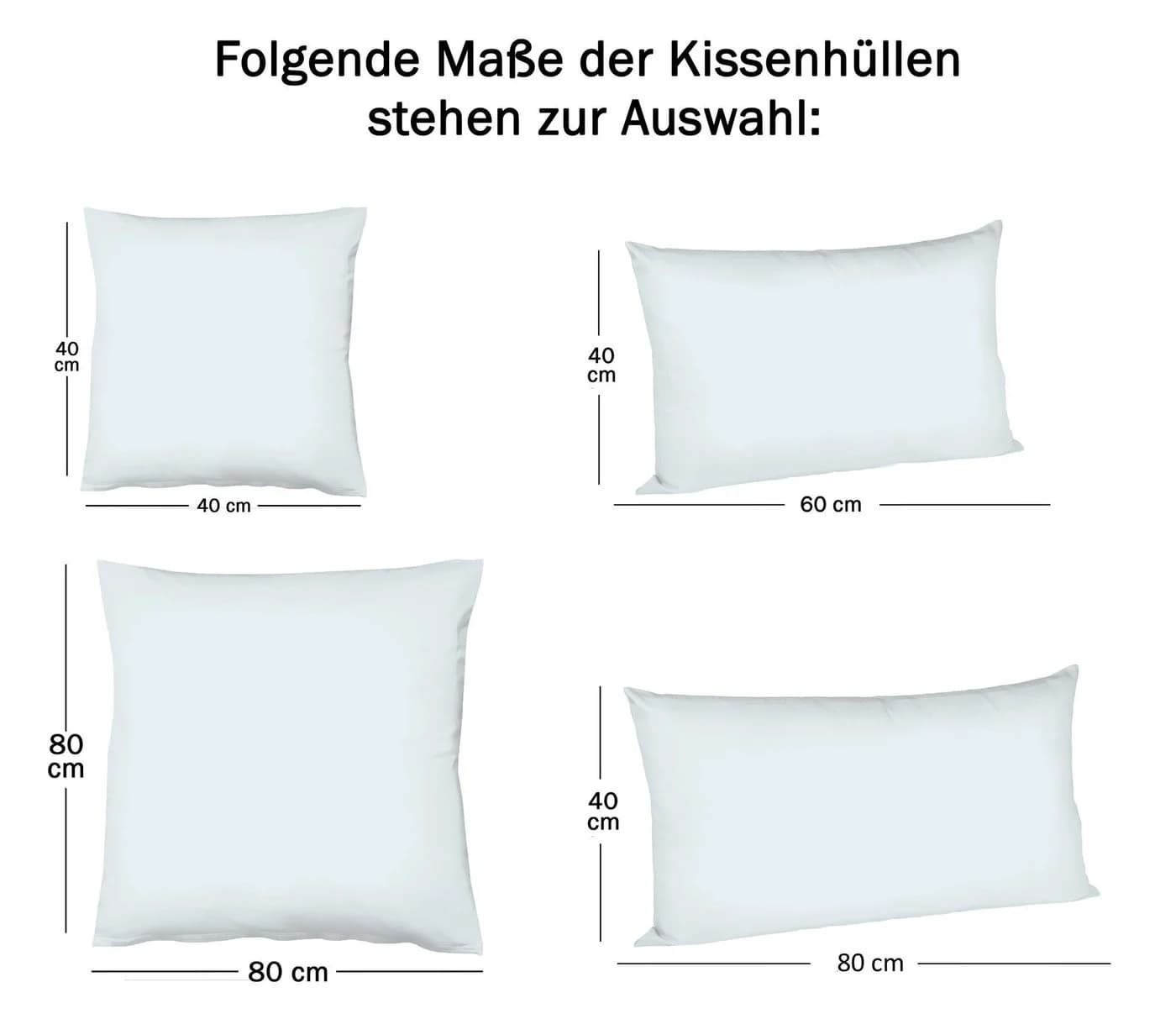 JACK Kissenbezüge 2er Set Renforcé Baumwolle Silber - Bild 4