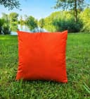 JACK Dekokissen 50x50cm Orange Outdoor Lounge Kissen mit XXL Füllung Bild 1