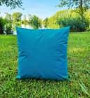 JACK Dekokissen 50x50cm Outdoor Kissen Petrol mit XXL Füllung Bild 1