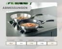 divory Wok 28 cm ULTIME Edelstahl Antihaftbeschichtung Bild 3